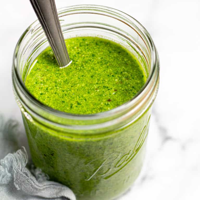 Spinach Pesto Recipe