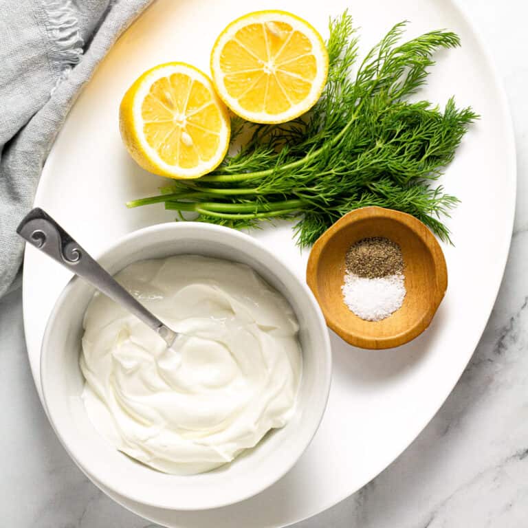 Dill Yogurt Sauce