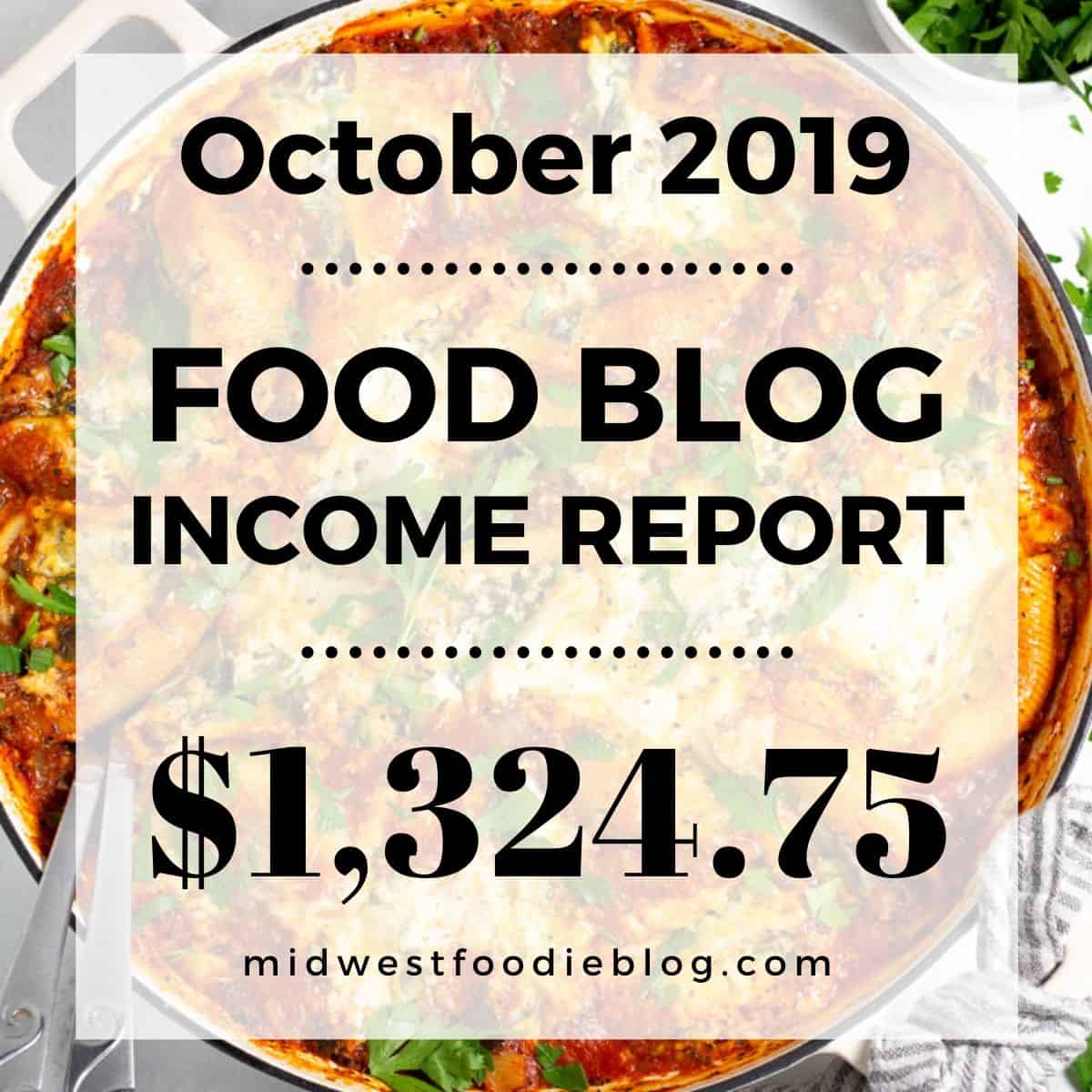 Food Blog Report October 2019 Midwest Foodie