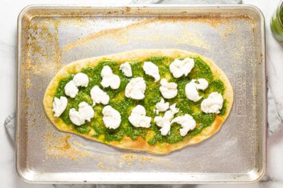 Caprese Flatbread - Midwest Foodie