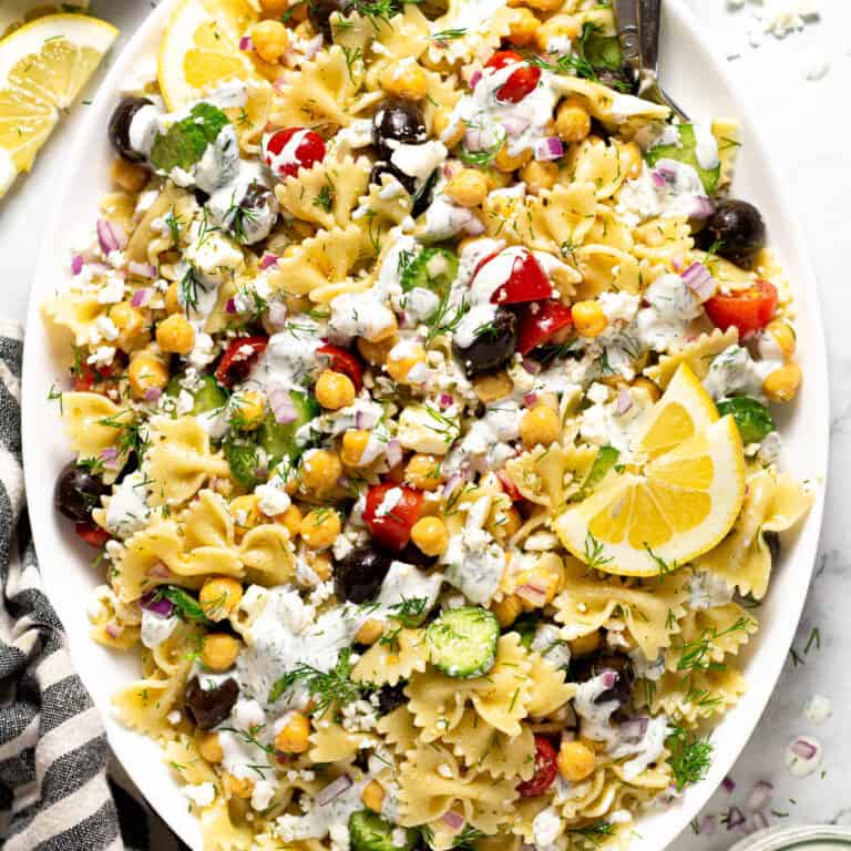 Chickpea Pasta Salad