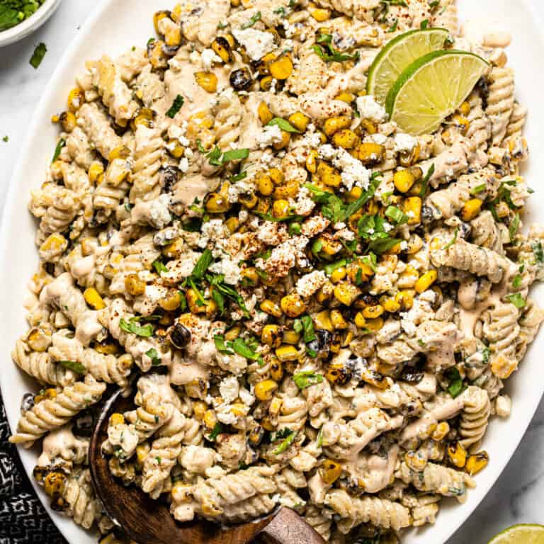 Mexican Street Corn Pasta Salad