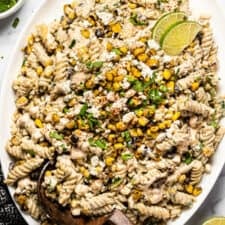 Mexican Street Corn Pasta Salad-image