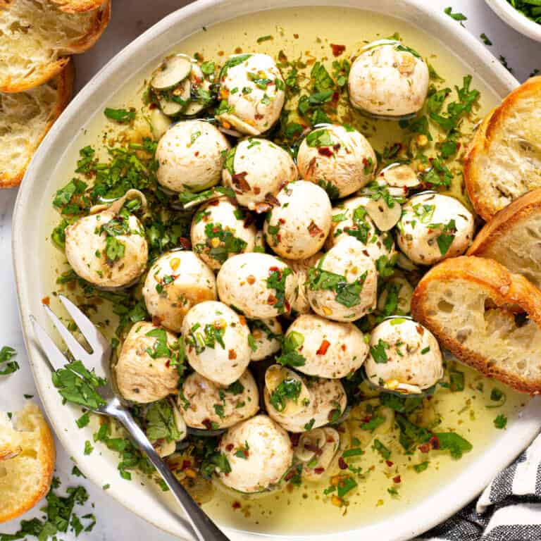 Marinated Mozzarella Balls