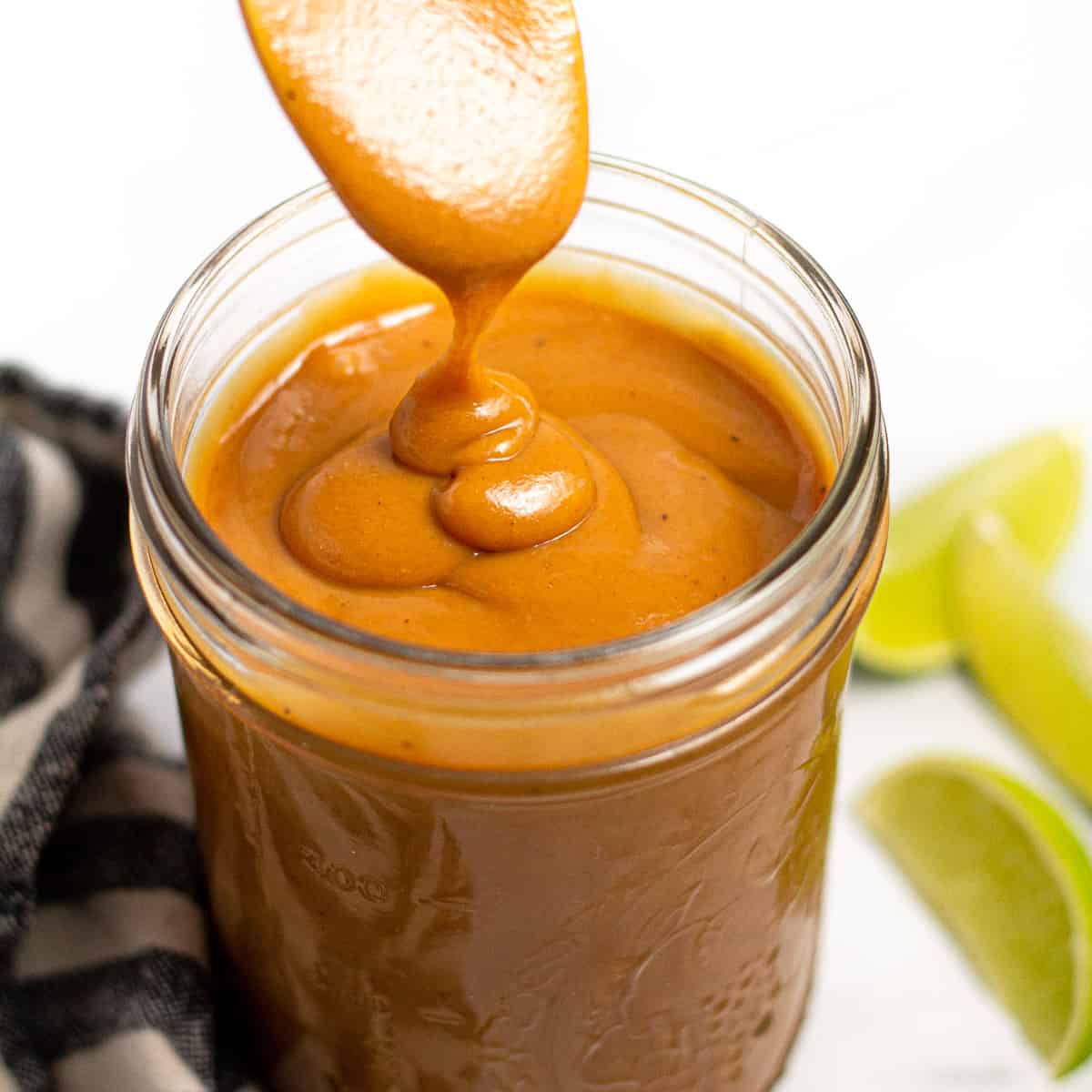 5 Minute Easy Peanut Sauce Recipe