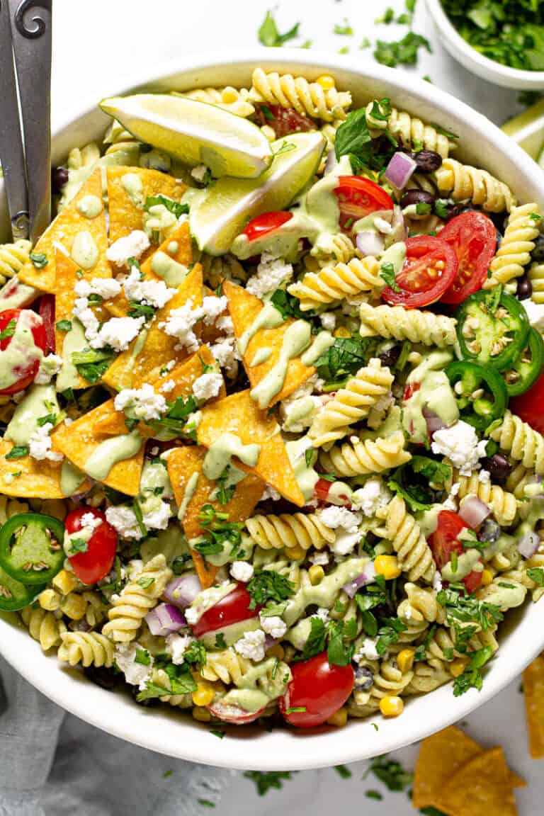 Southwest Pasta Salad - Midwest Foodie