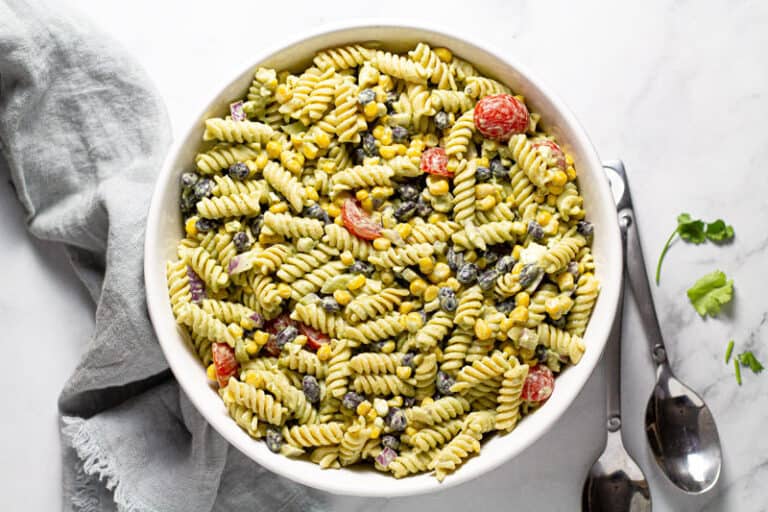 Southwest Pasta Salad - Midwest Foodie