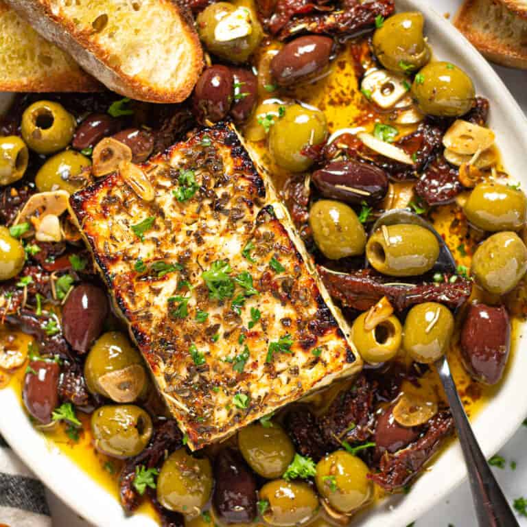 Baked Feta Appetizer