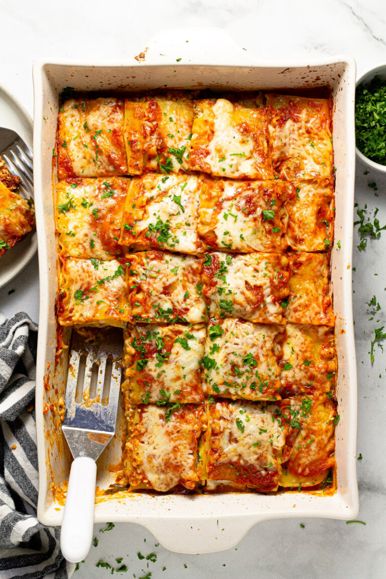 Mediterranean Lasagna - Midwest Foodie