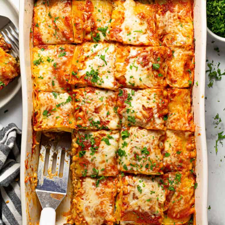 Mediterranean Lasagna