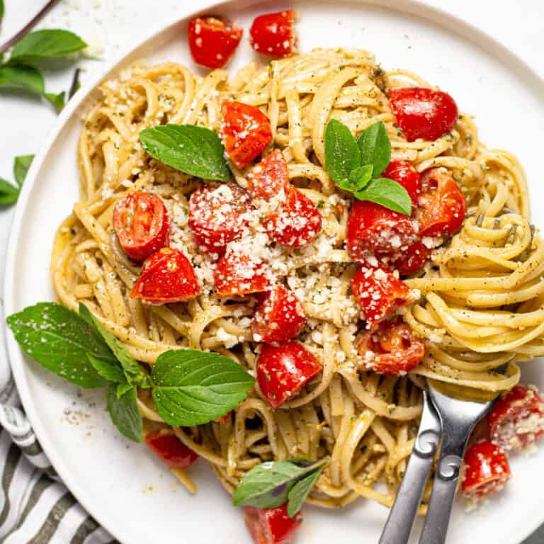 Creamy Pesto Pasta