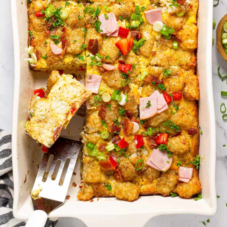 Tater Tot Breakfast Bake