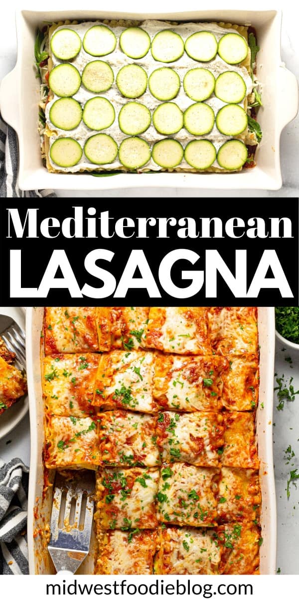 Mediterranean Lasagna | Midwest Foodie