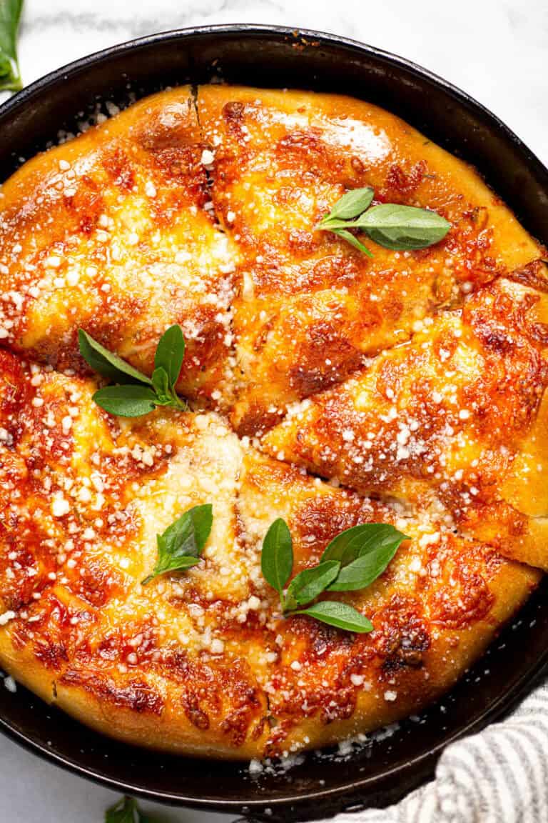 The Best Cast Iron Pizza Recipe Midwest Foodie