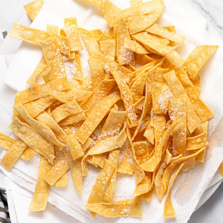 Fried Tortilla Strips