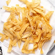 Fried Tortilla Strips-image