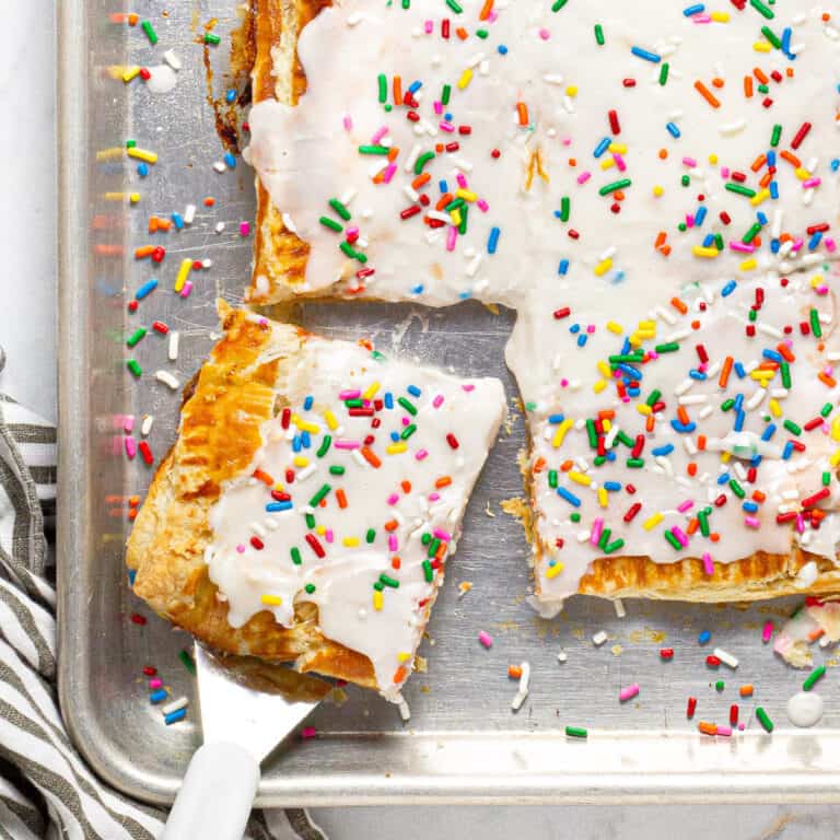 Giant Homemade Pop Tart