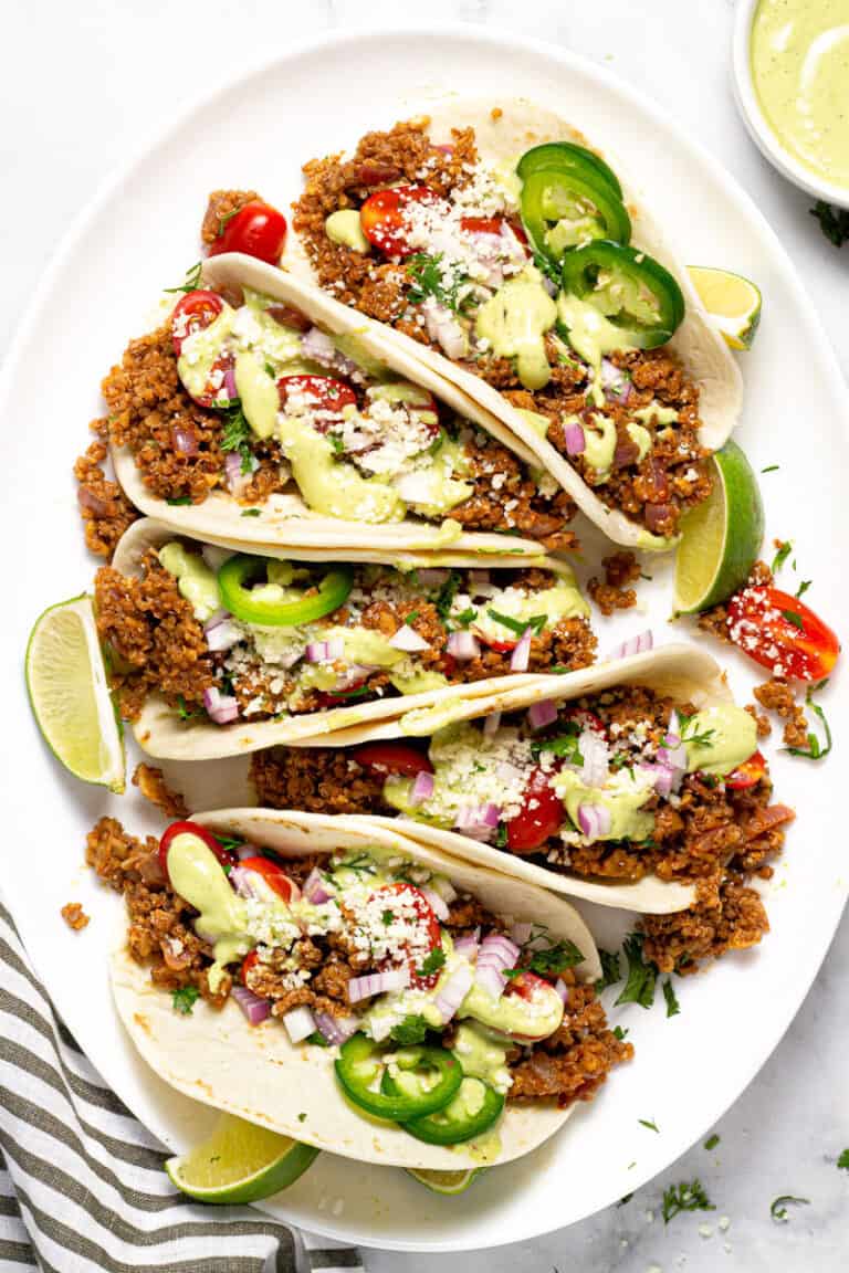 Vegan Quinoa Walnut Tacos - Midwest Foodie