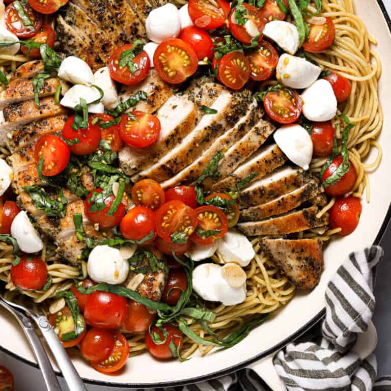 Bruschetta Chicken Pasta