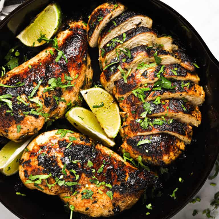 Easy Cilantro Lime Chicken