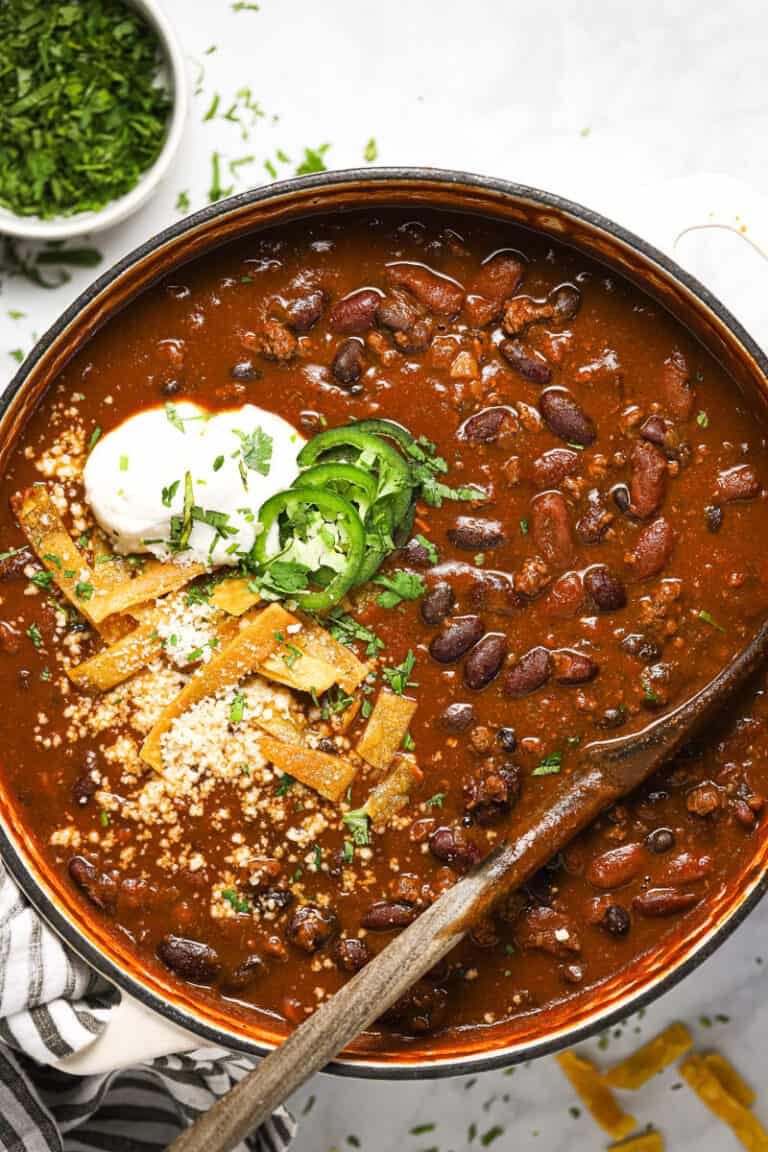 Beef and Beer Chili - Midwest Foodie