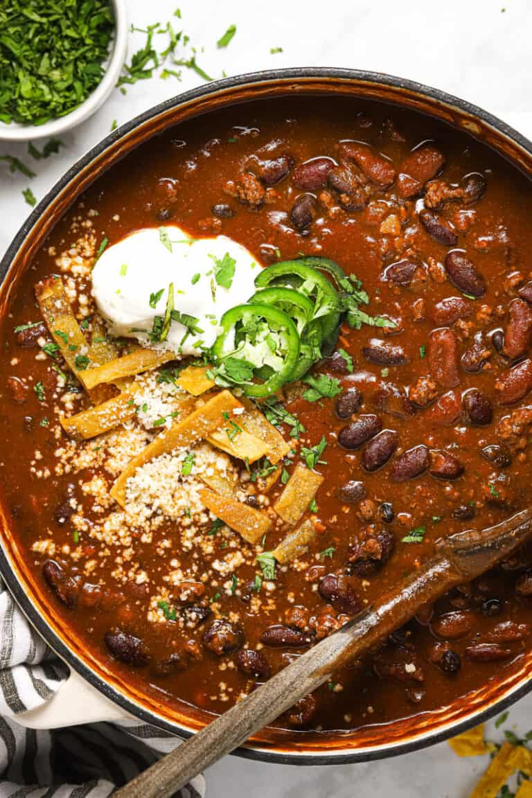 Beef and Beer Chili - Midwest Foodie