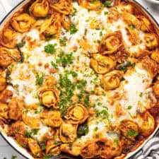 Cheese Tortellini Bake-image