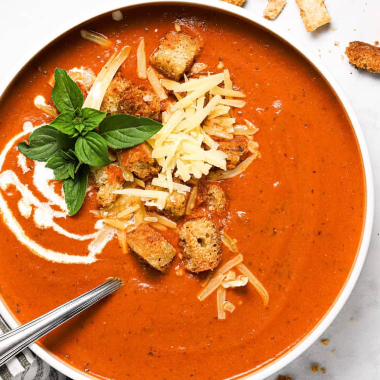 Creamy Tomato Basil Soup