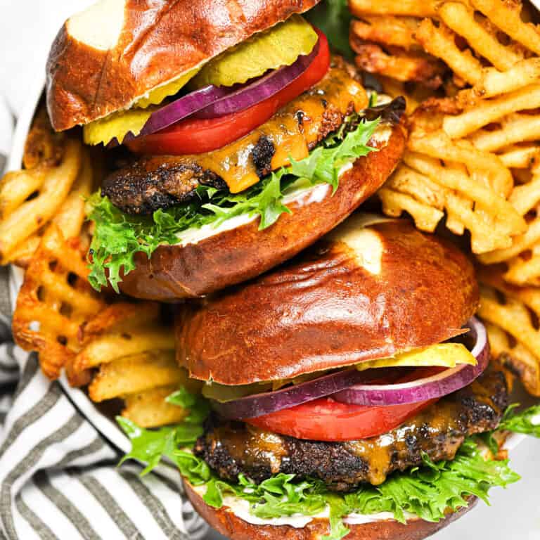 Easy Smash Burger Recipe