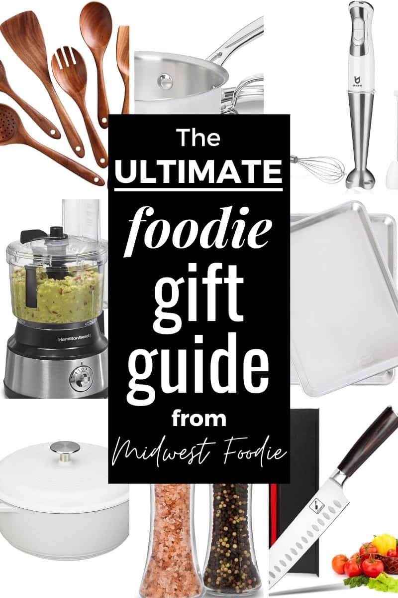 Gift ideas for the home cook or foodie on your shopping list