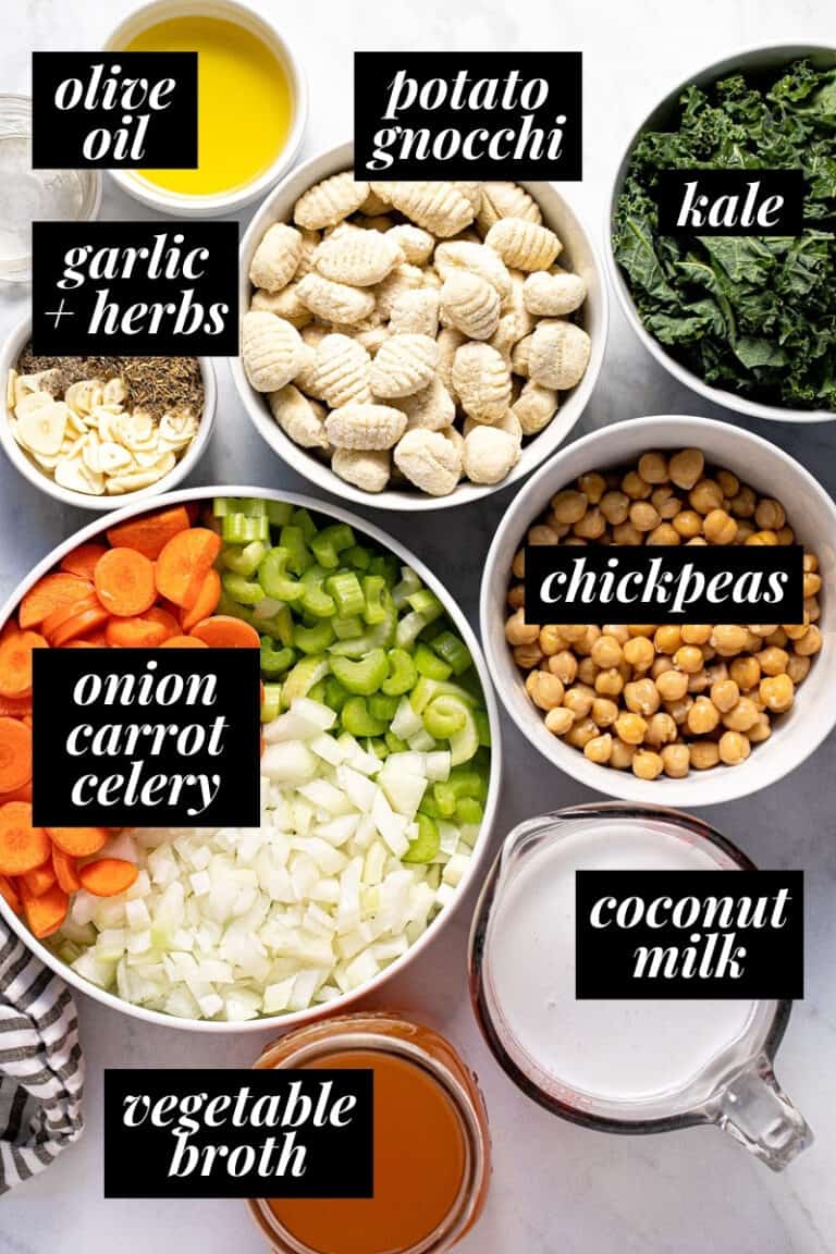 Olive Garden Vegan Gnocchi Soup - Midwest Foodie