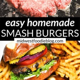 Cast Iron Skillet Smash Burgers – Field Company