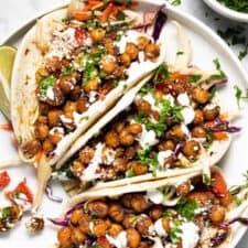 Easy Chickpea Tacos Recipe-image
