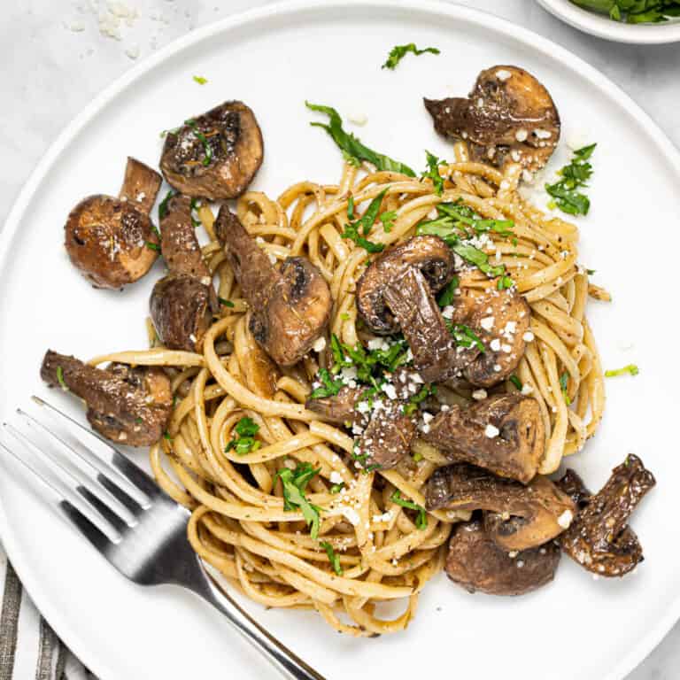 Creamy Mushroom Pasta Recipe