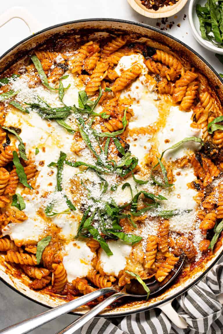 NoBoil Pasta Bake Recipe Midwest Foodie