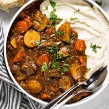 Vegan Mushroom Stew-image