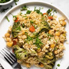 Chickpeas and Rice-image