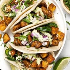Vegan Potato Tacos-image