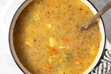 The Best One Pot Beer Cheese Soup Recipe - Midwest Foodie