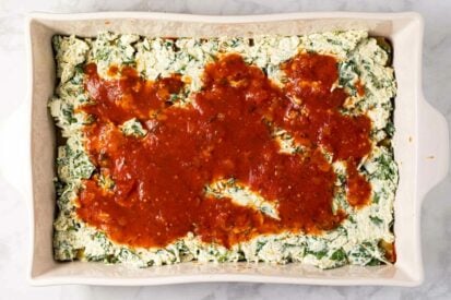 Cheesy No-Boil Lasagna Recipe - Midwest Foodie