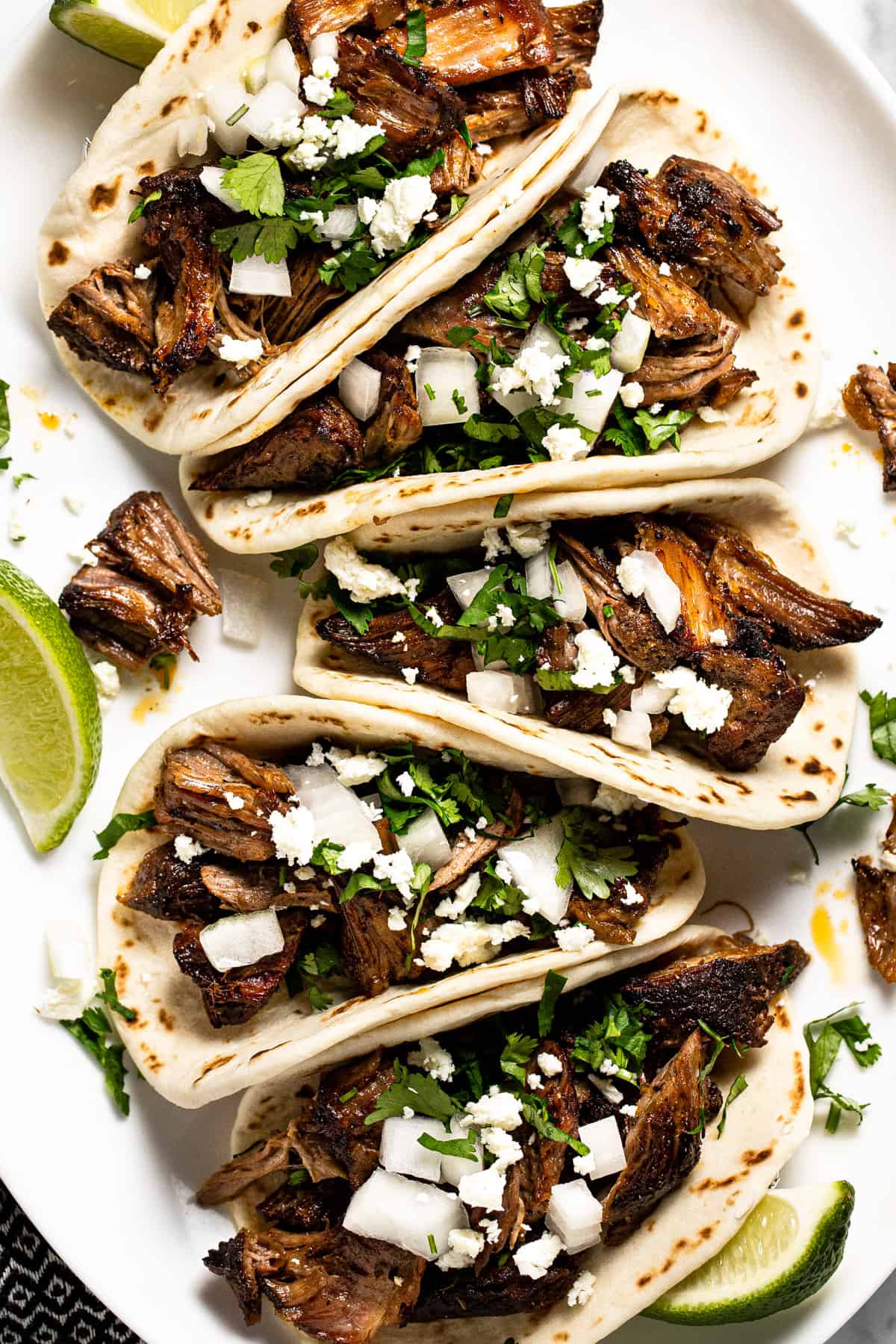 Crispy Slow Cooker Pork Carnitas Recipe - Midwest Foodie