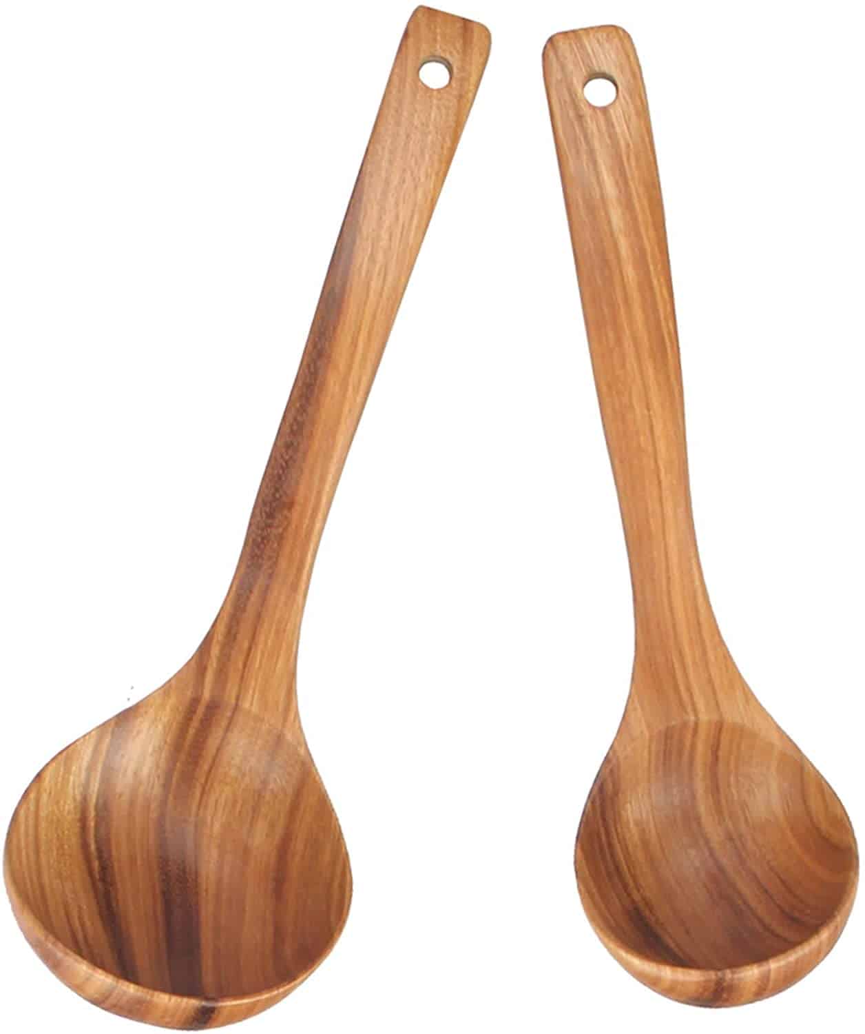 Image of wooden ladle