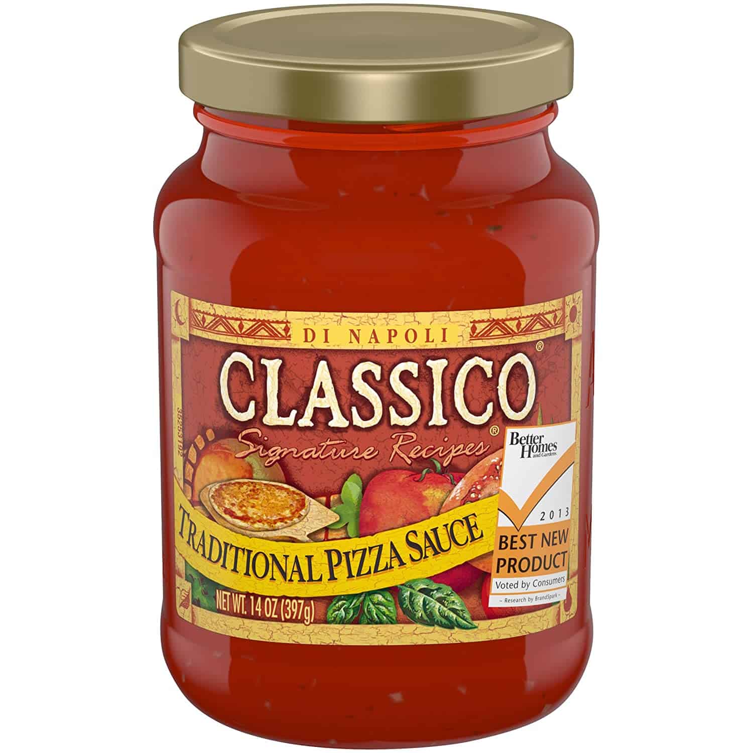 Image of pizza sauce