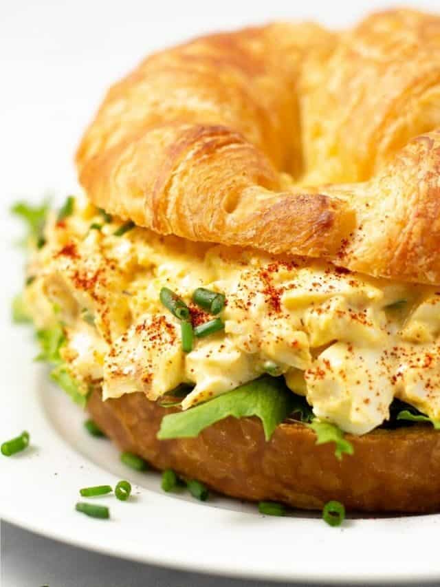 Easy Deviled Egg Salad