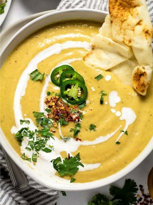 Vegan Cauliflower Soup