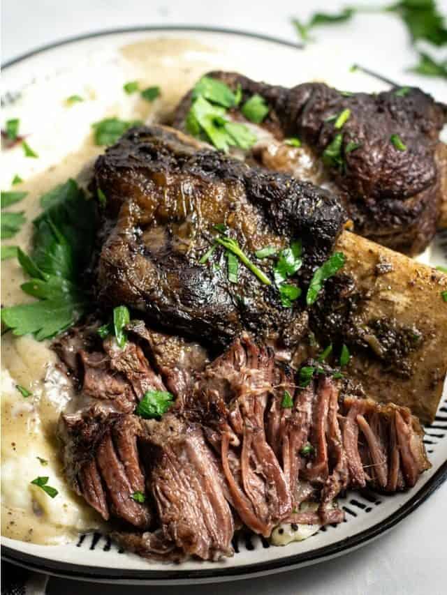 Easy Braised Short Ribs