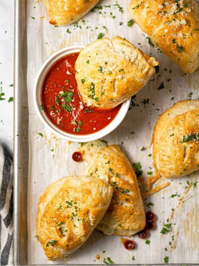 Biscuit Dough Calzones