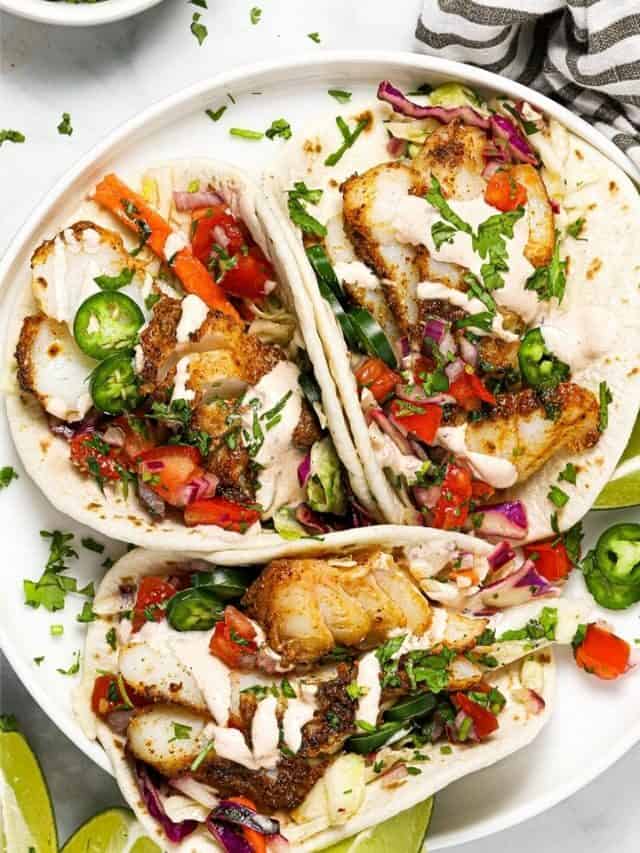 Flaky Fish Tacos