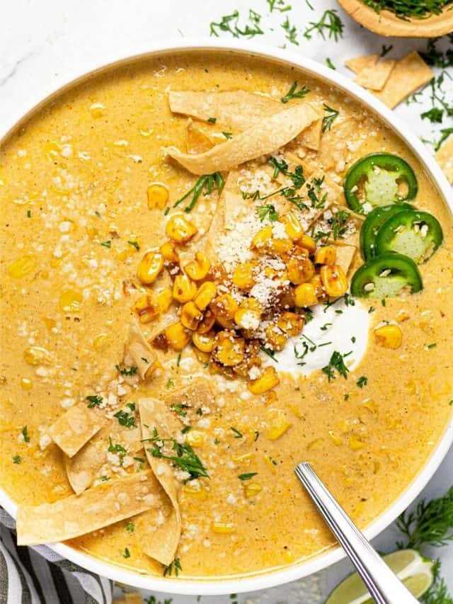 Creamy Corn Chowder