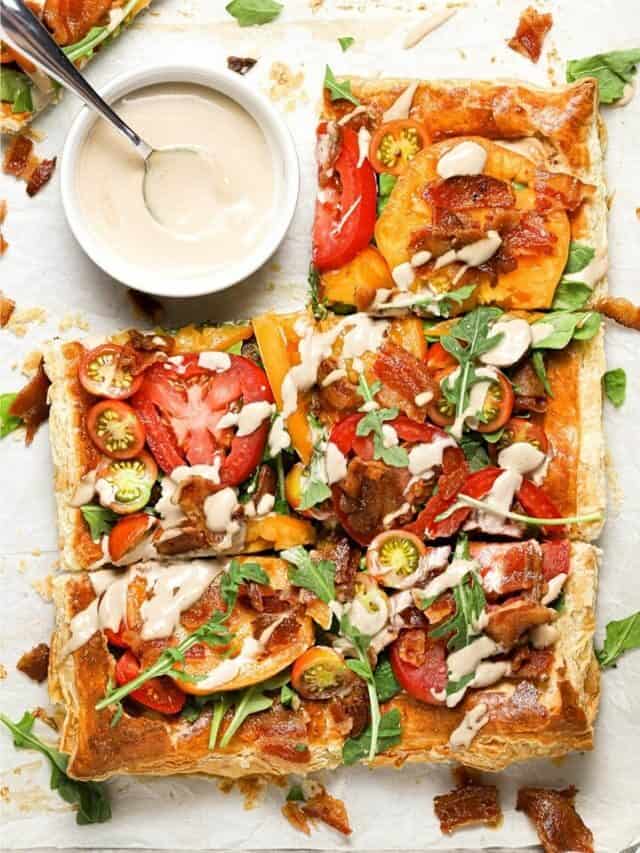 BLT Tart